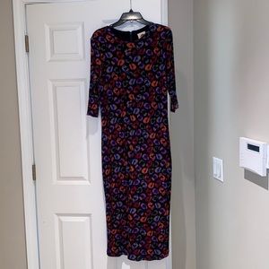 Farm Rio fitted dress